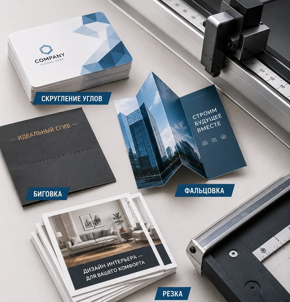 Print Finishing in Torrevieja
