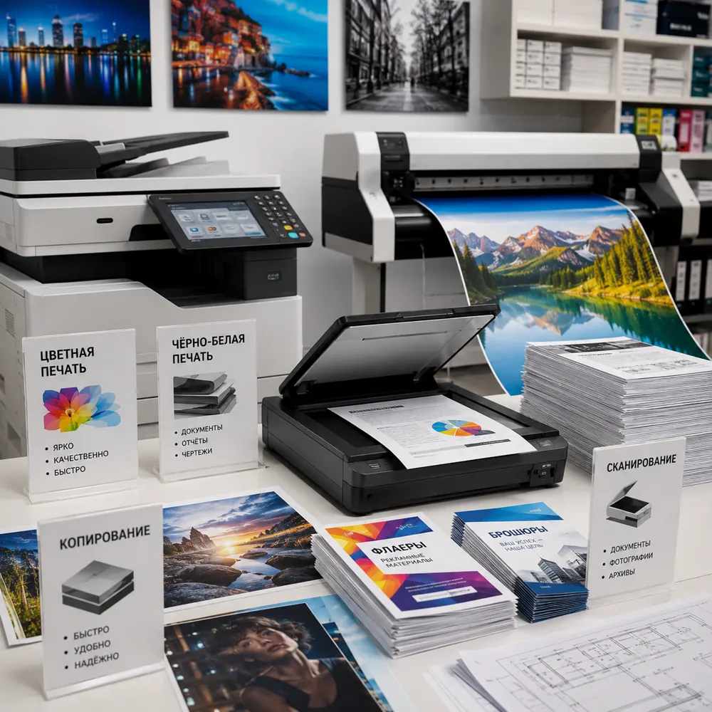 Document Printing & Scanning in Torrevieja
