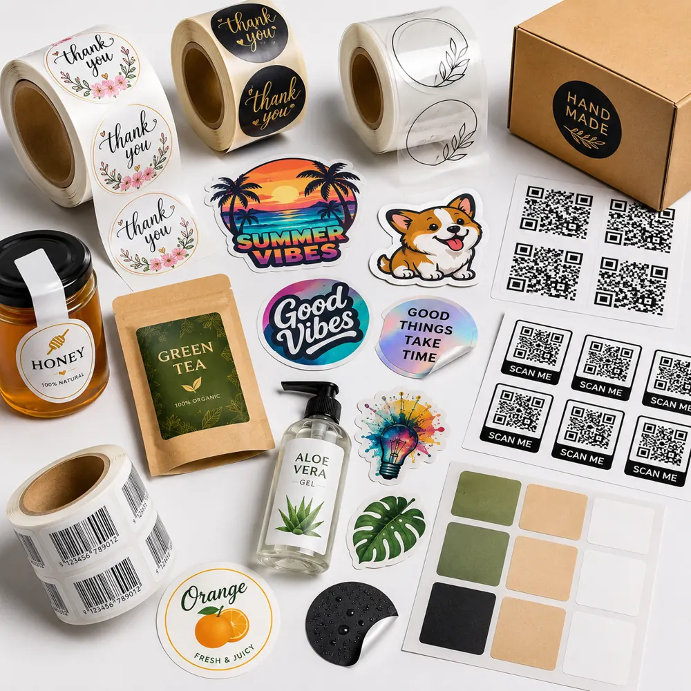 Sticker & Label Printing in Torrevieja
