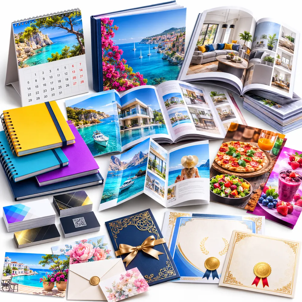 Flyer, Brochure & Catalogue Printing in Torrevieja