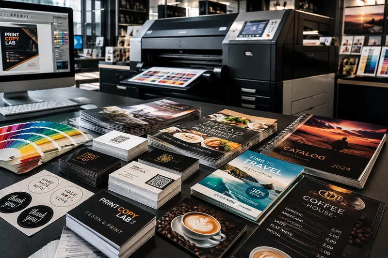 Printing in Torrevieja: What You Can Order from PrintCopyLab